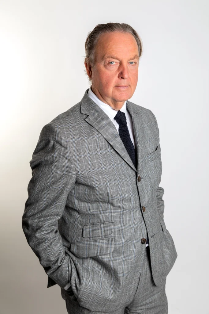 Foto von Geschäftsführer Gerald Rainer-Harbach