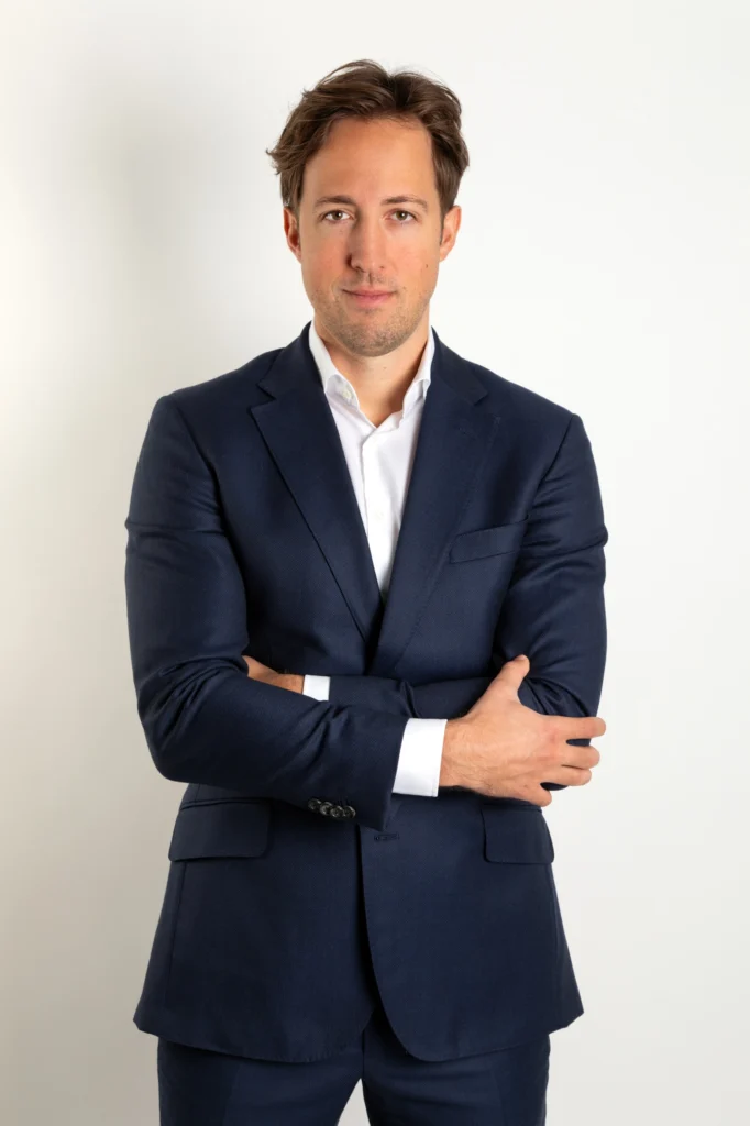 Foto von Geschäftsführer Lucas Rainer-Harbach