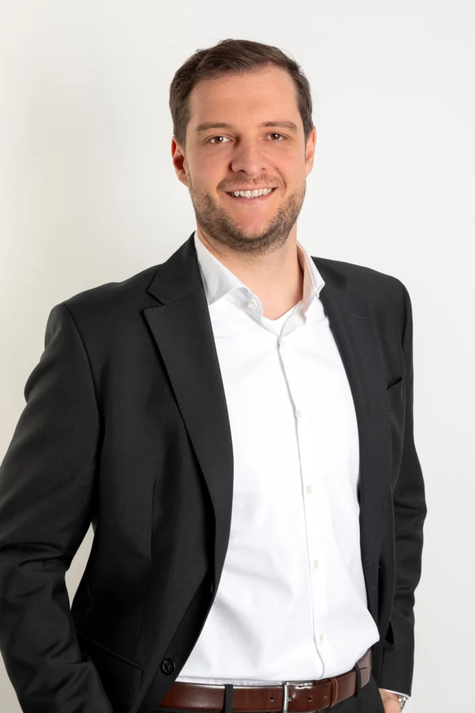 Foto von Mitarbeiter Manuel Brugger